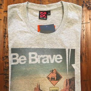 Adidas Five Ten Men's SS Be Brave Graphic Tee